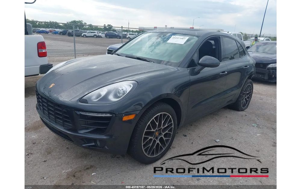 Porsche Macan I 2018
