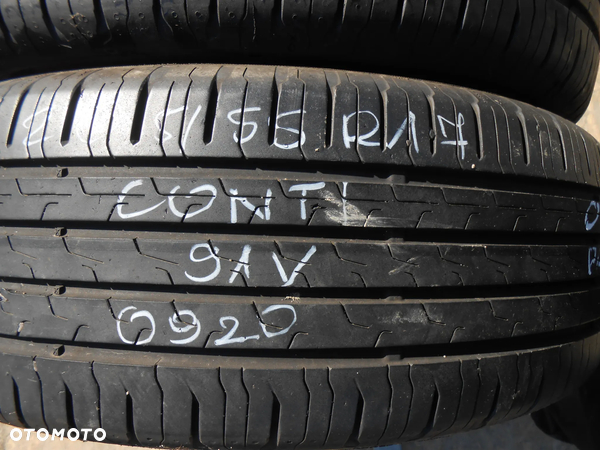 OPONY 205/55R17 CONTINENTAL ECO CONTACT 6 DOT 0421 / 0920 8MM - 3
