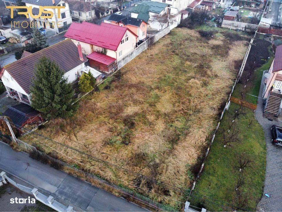 Teren Floresti zona centrala, 1700 mp, toate utilitatile