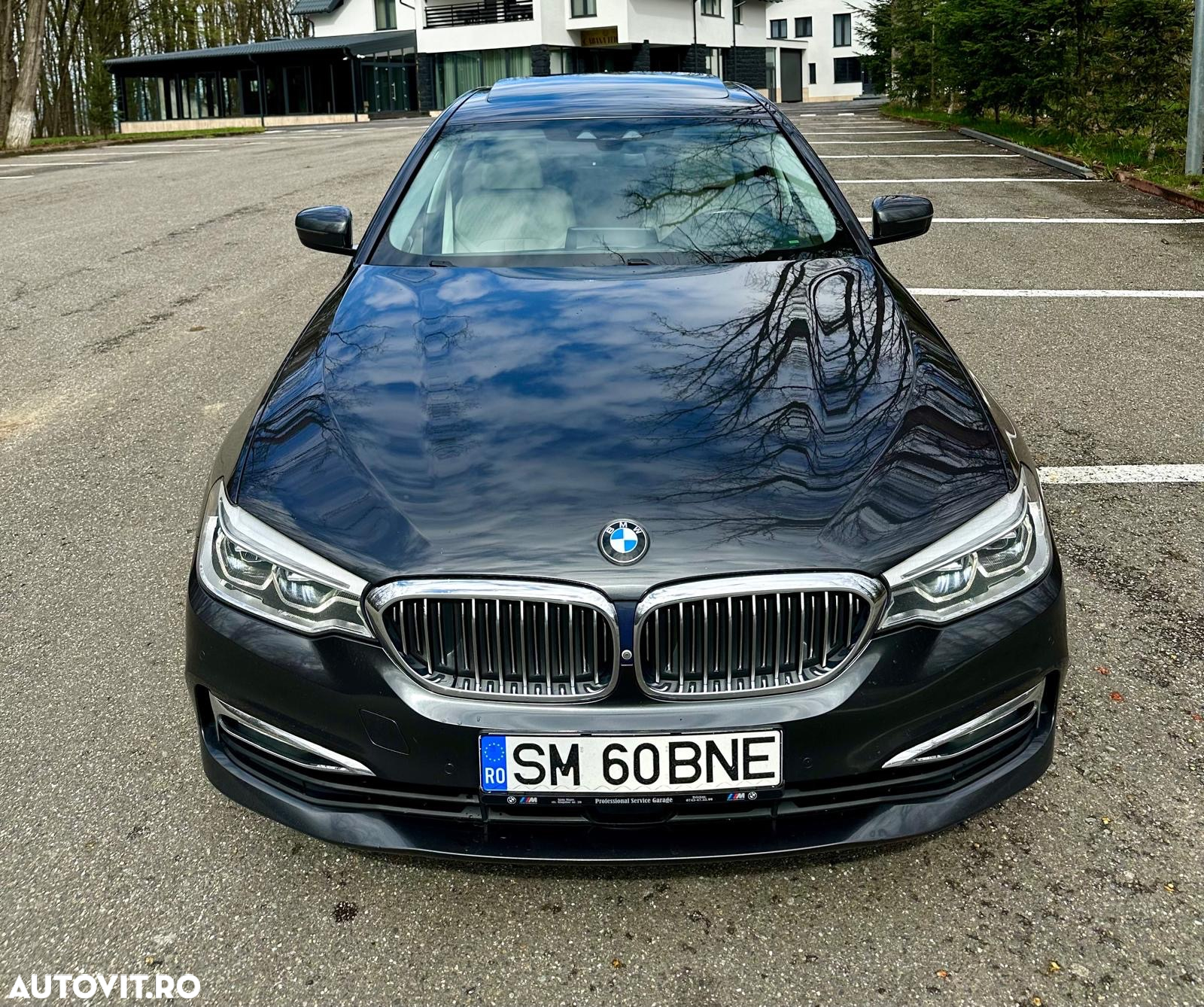 BMW Seria 5 540i xDrive AT - 8