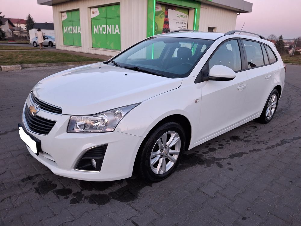 Chevrolet Cruze 1.6 LS 2014