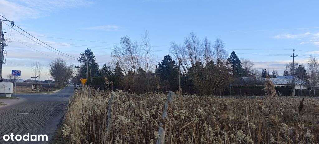Wierzbin-działka przy szkole pod zab. bliźniaczą.-6