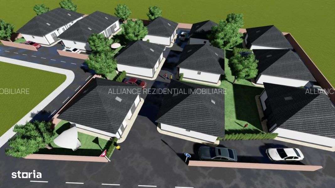 Casă individuală pe parter | 3 camere - 2 locuri de parcare - Imagine principală: 3/6