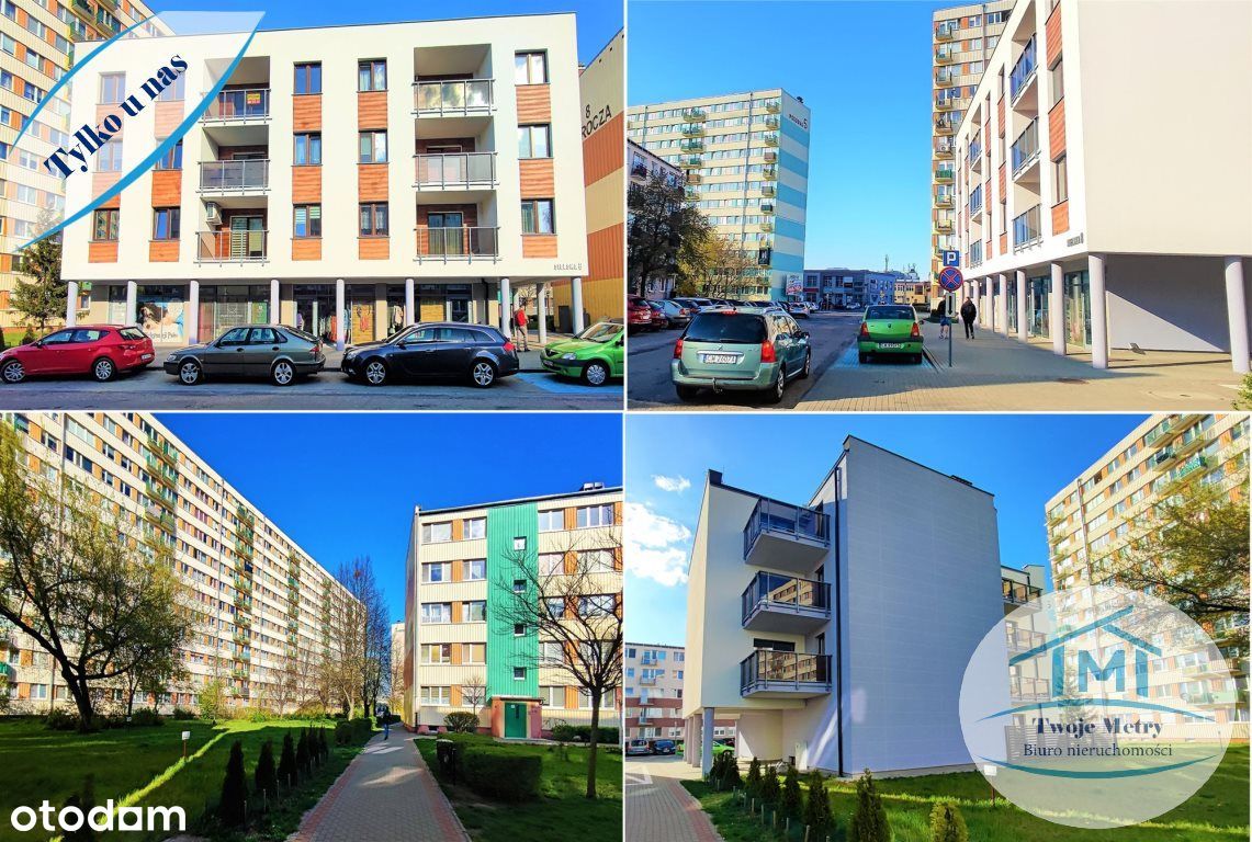 Mieszkanie, 69,32 m², Włocławek