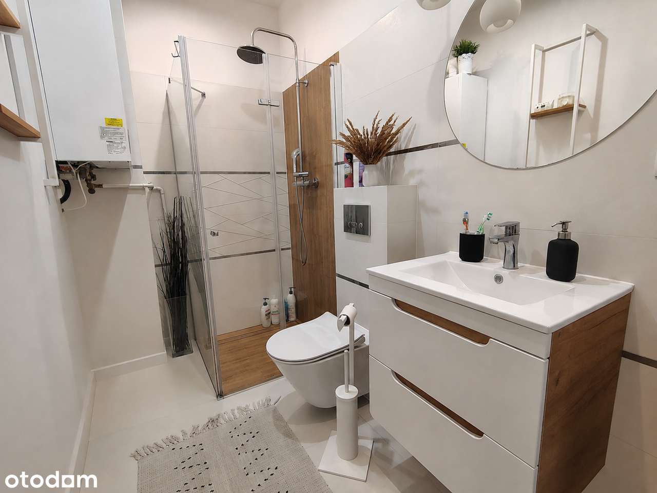 Komfortowy dom szeregowy 75,8 m² | Sokołowice | blisko S8-13