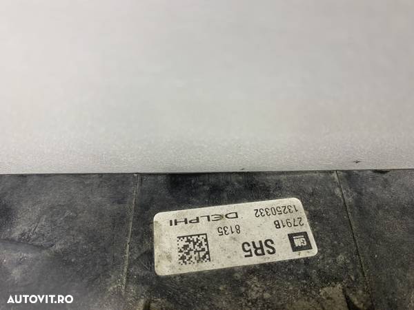 Electroventilator Opel ASTRA J A17DTR 2010-2015  GM 13250332 - 3