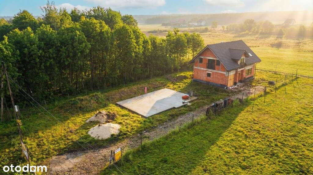 Działka budowlana z fundamentem w pięknej okolicy - Pełny obrazek: 2/5