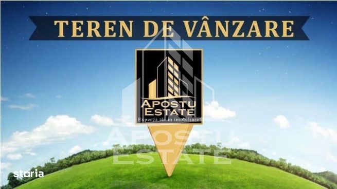 Teren intravilan  540 mp ,zona Bujac