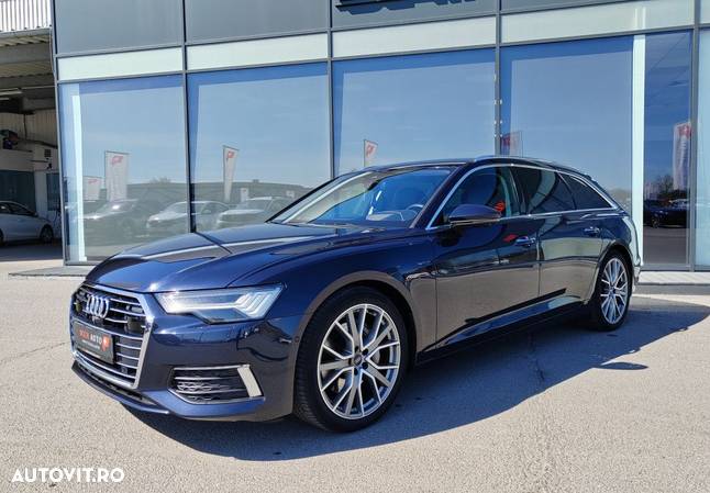 Audi A6 Avant 50 TDI quattro tiptronic - 8