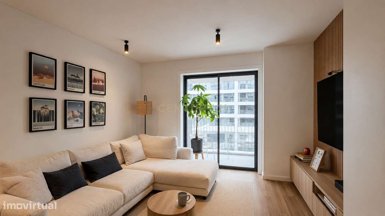 Avenida Altear | T2 de 144 m² com Piscina Rooftop e Garagem | Próximo-3