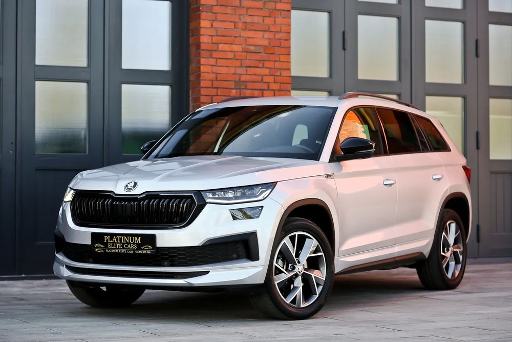 Skoda Kodiaq I (2016-2024) 1.5 TSI ACT 4x2 Sportline DSG 7os 2023