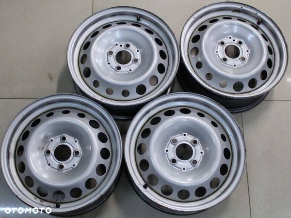 Felgi stalowe 15 4x100 Smart ForTwo F3532-18 - 1