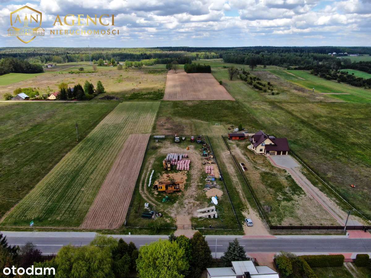 ***Działka**4377m2***12km od Białegostoku*** - Pełny obrazek: 5/6