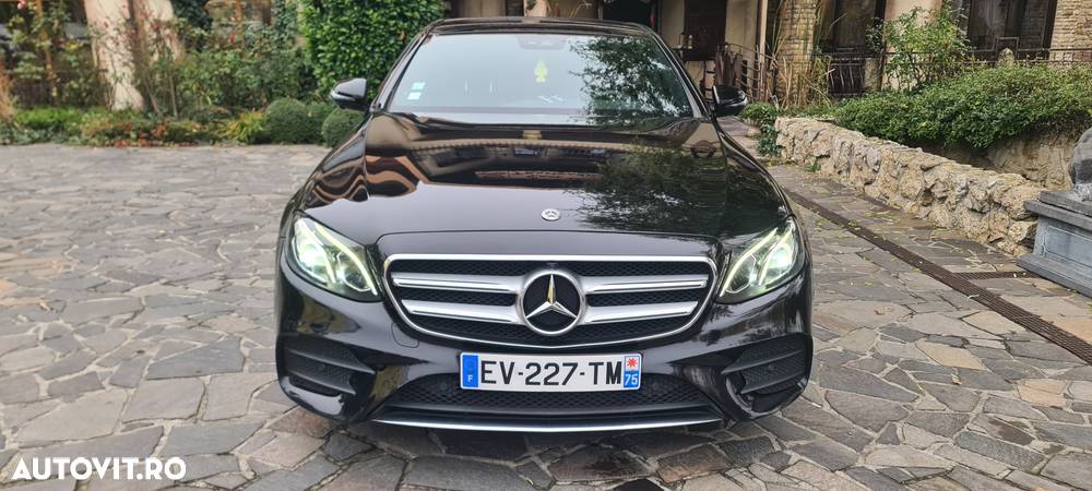 Mercedes-Benz E 220 d 9G-TRONIC AMG Line - 34