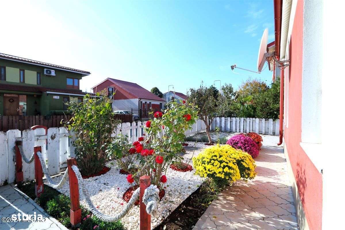 Cumpana - Del Sole, Str. Padova 4, vila P+M, teren pe colt de 397 mp! - Imagine principală: 4/20