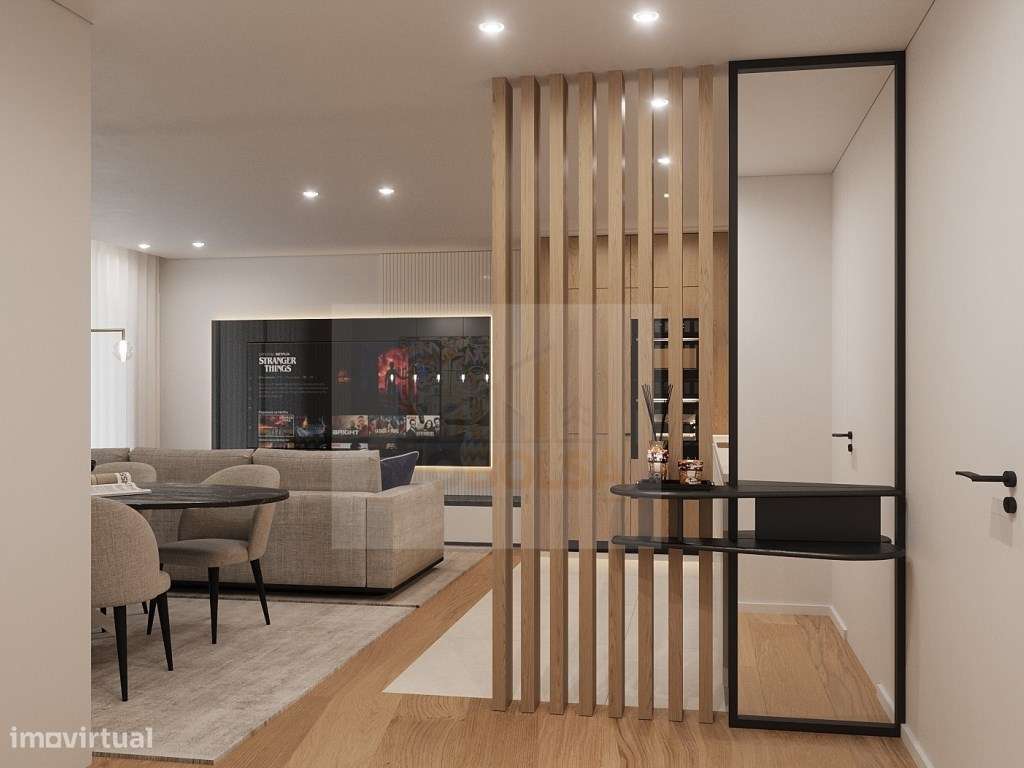 Apartamento T1 Novo-1