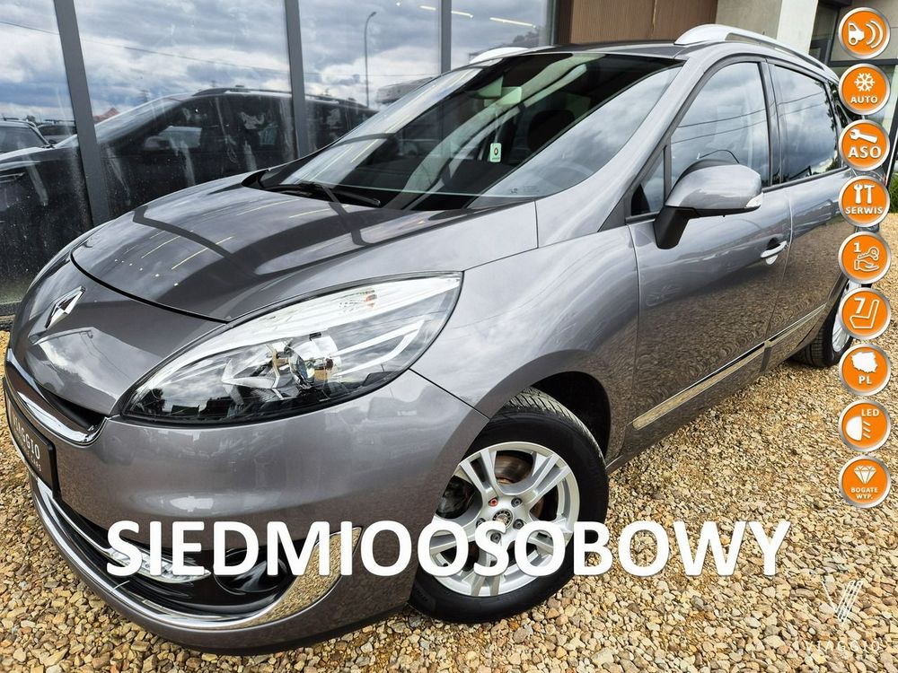 Renault Grand Scenic III 2013
