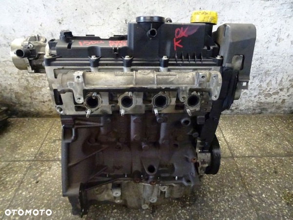 Silnik K9K P732 Renault Nissan 1.5 DCI Siemens Eu4 - 4