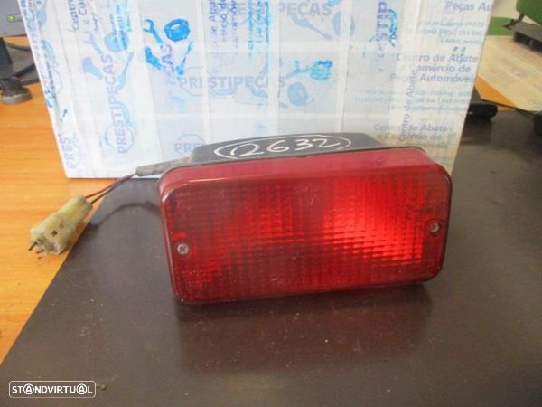 Farol Tras Stop2632 ROVER 213 SE 1989 1.3 75CV 4P VERMELHO DRT - 1