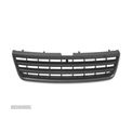 GRELHA FRONTAL SEM SÍMBOLO PARA VOLKSWAGEN VW TOUAREG 03-08 PRETA - 2