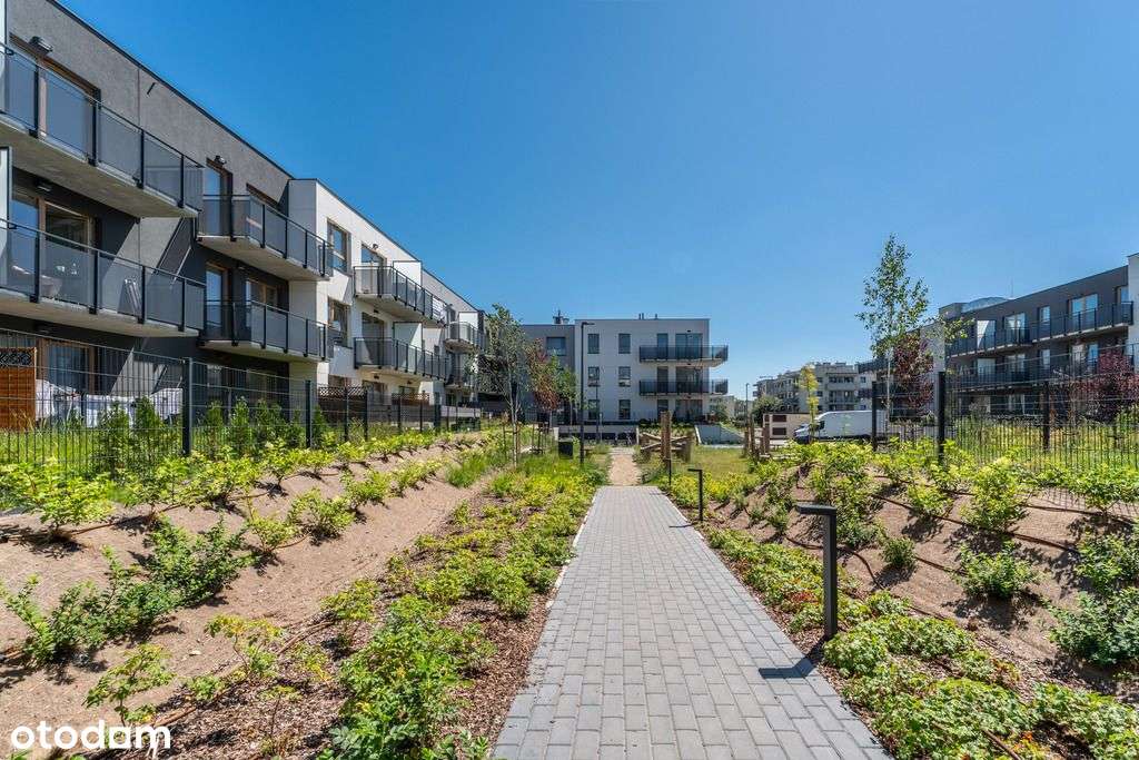 Nowe, wykończone 2 pokoje, Olchowy Park 5-16