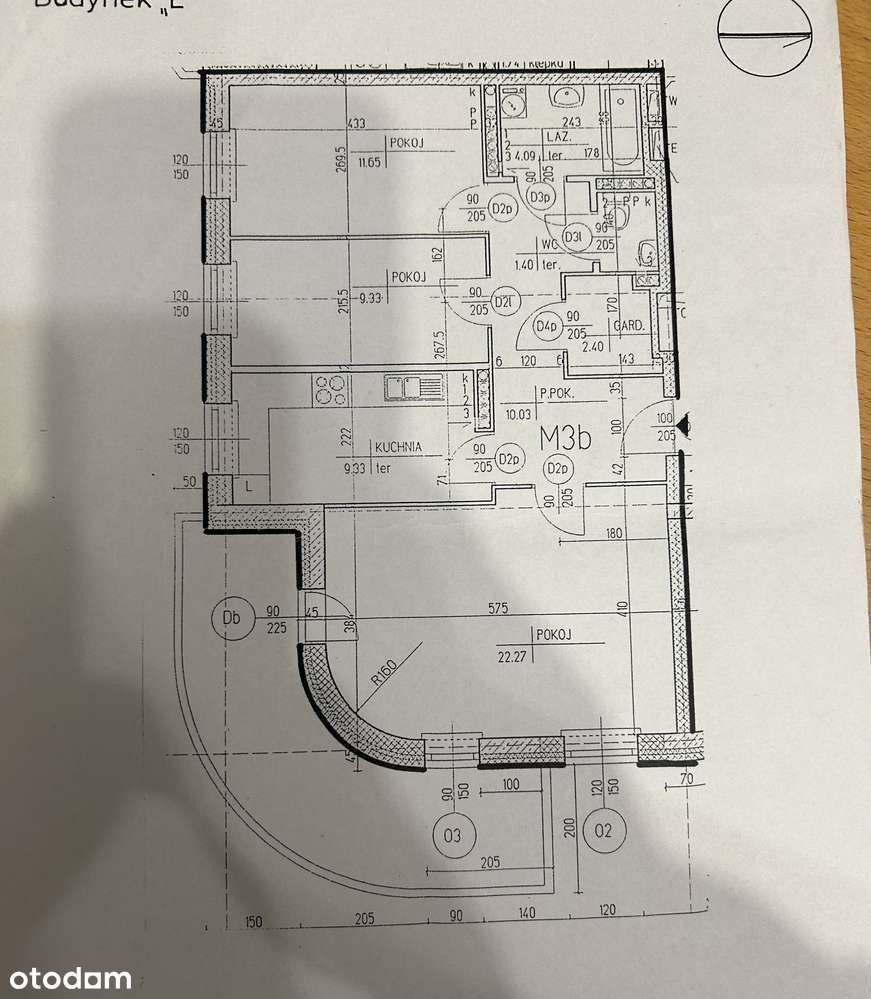 Metro Wilanowska | 3-4 pokoje | taras 16 mkw-11