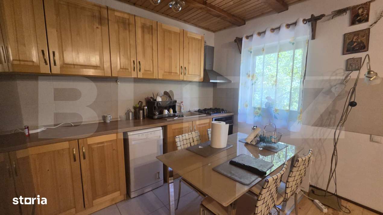 Casa de vacanca cu potential turistic, 1603 mp teren, Cernatesti - Imagine principală: 4/14