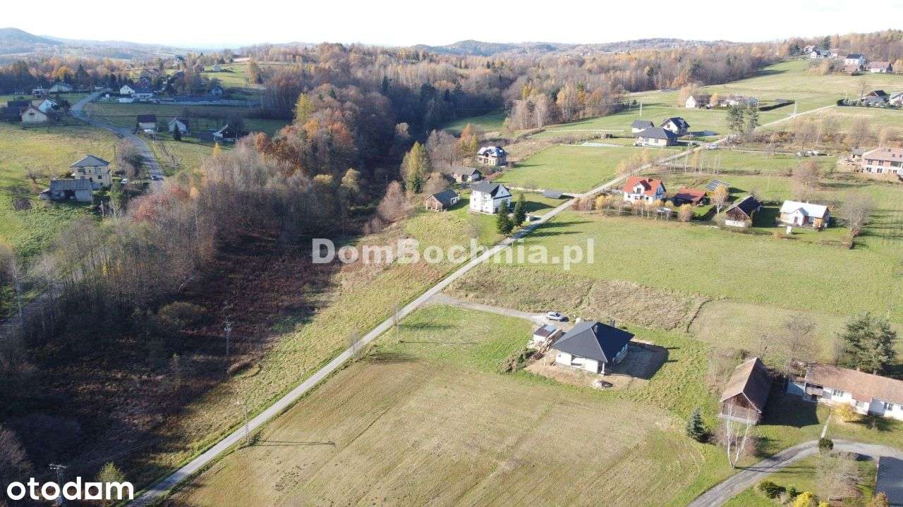 Olchawa działka budowlana z projektem Nowy Wiśnicz-7