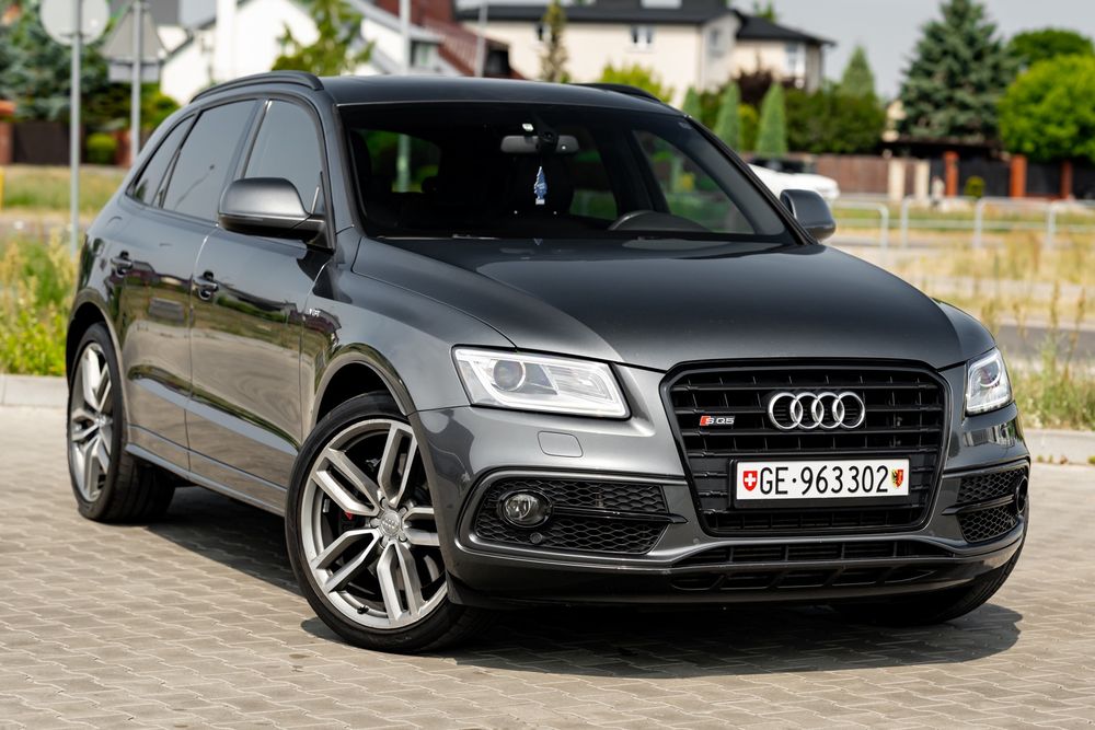 Audi SQ5 3.0 TDI Quattro Tiptronic 2014
