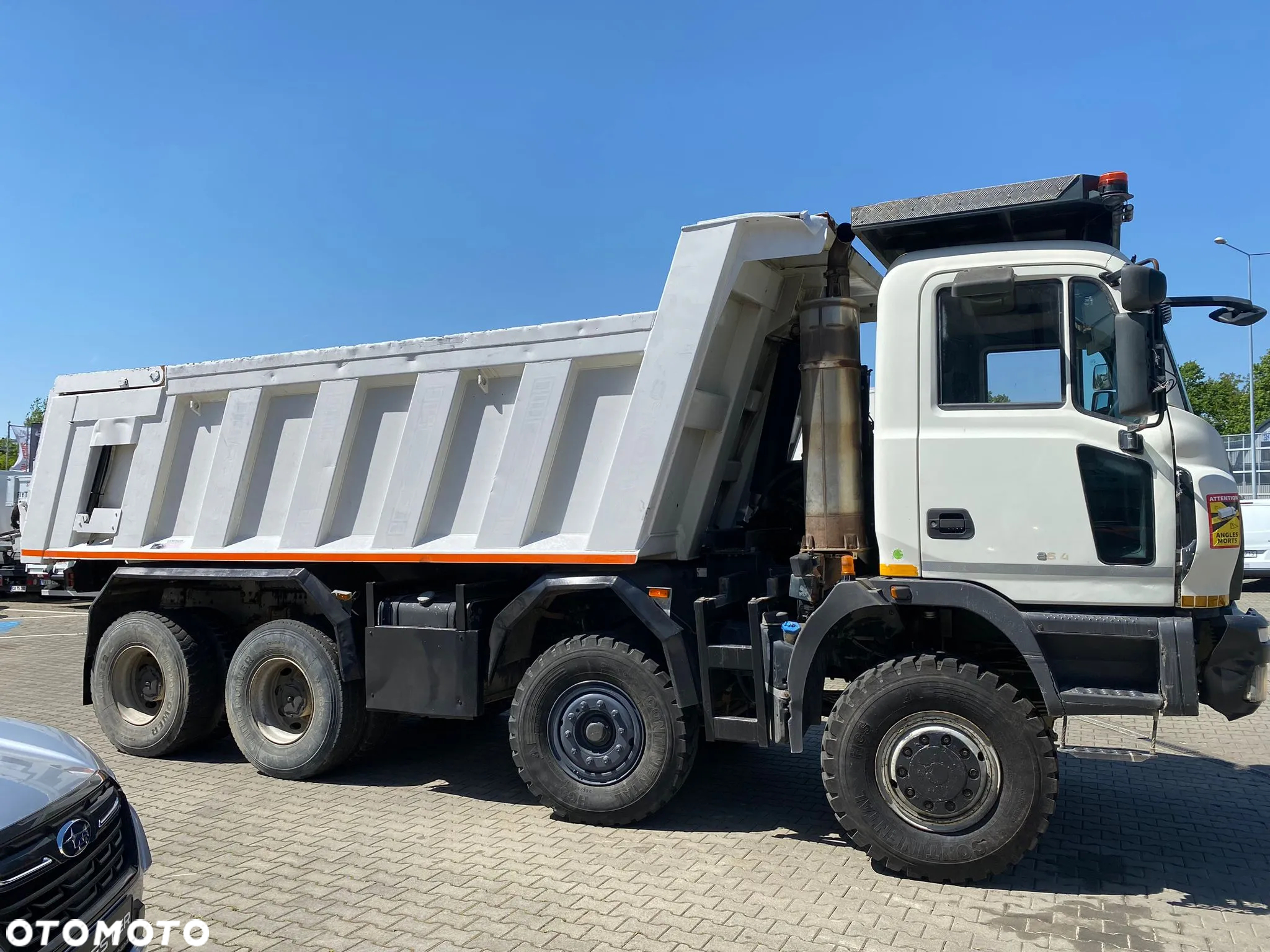 Iveco Astra HD8 48 /  8X6 / Potężna wywrotka jak Wozidło/20 kubików/Znikome Km/Bezwypadek/Okazja ! - 7