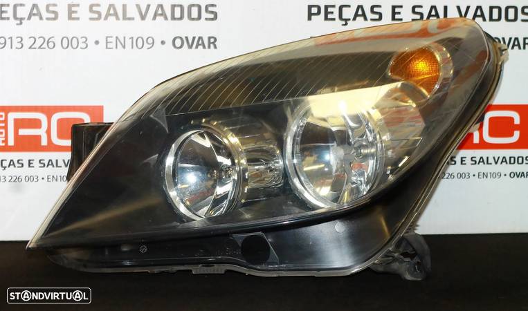 ÓPTICA ESQUERDA OPEL ASTRA H - 2