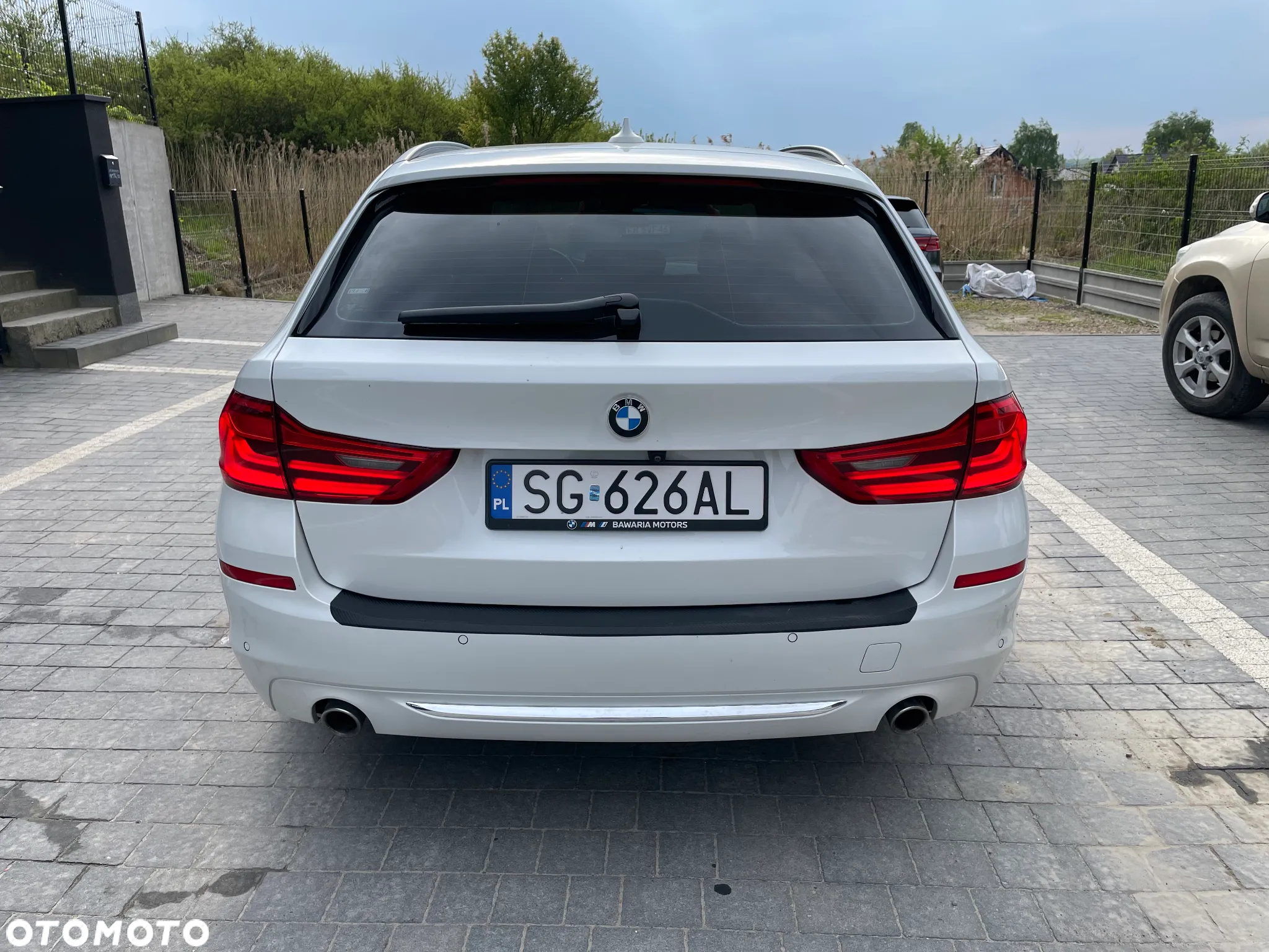 BMW Seria 5 520d Luxury Line sport - 34