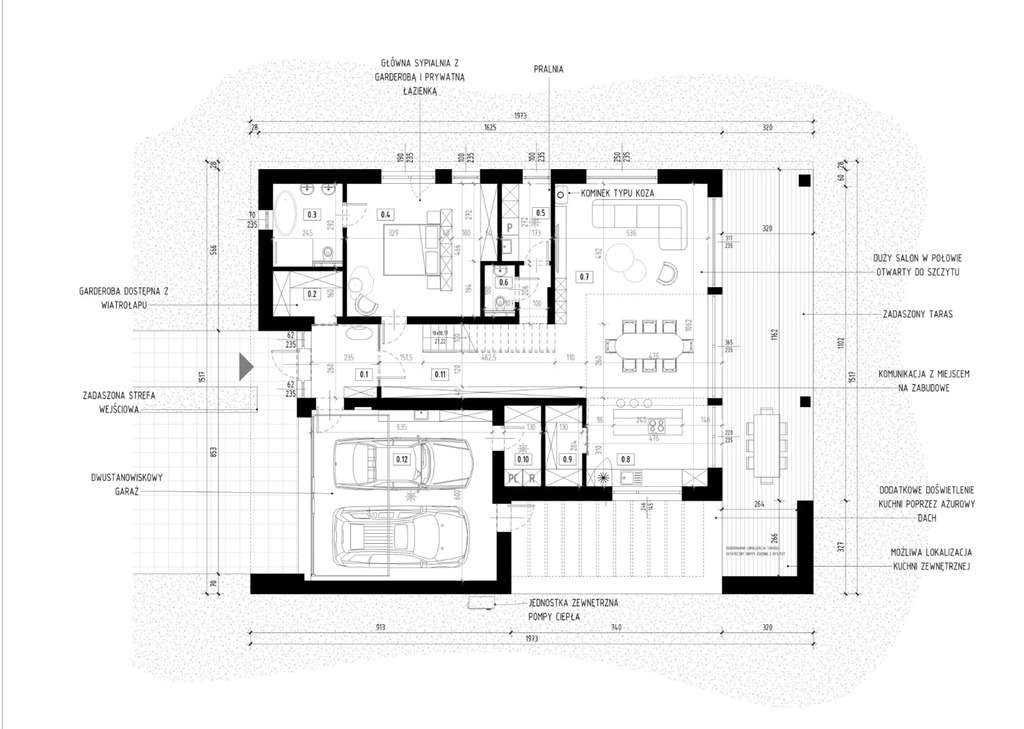 Dom jednorodzinny - indywidualny projekt!-11