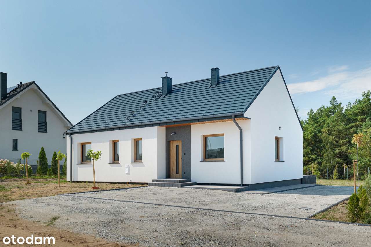 Dom w stanie deweloperskim | 89 m² | Bezpośrednio przy lesie