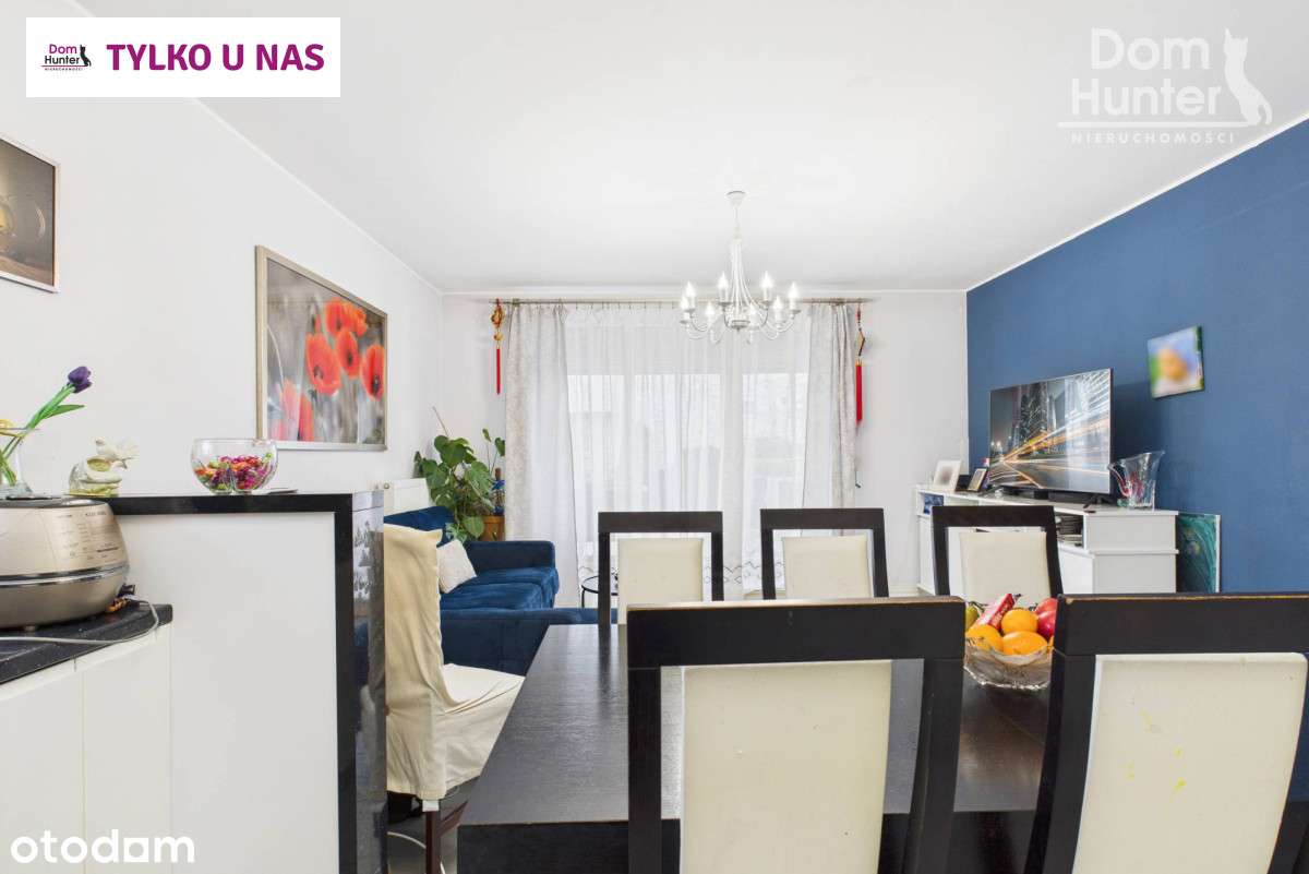 Z ogródkiem, ładne, nowoczesne, 3 pok. Morena-1