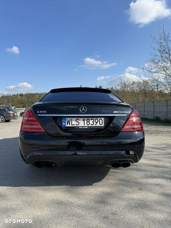 Mercedes-Benz Klasa S 65 AMG L - 5