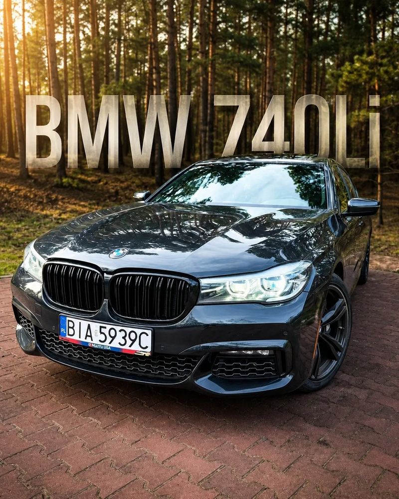 BMW 7 Series G11/12 740Li 2016
