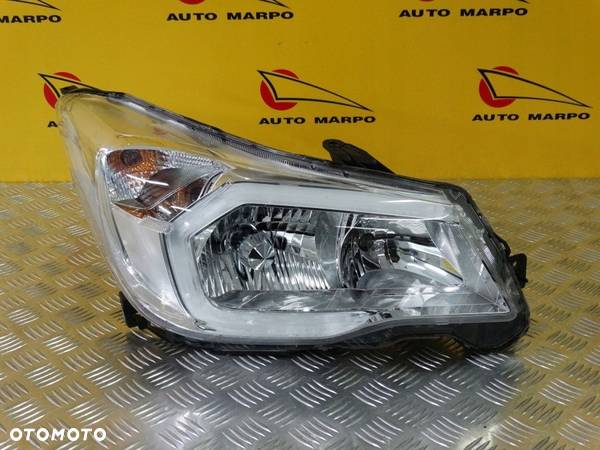 SUBARU FORESTER 2013- REFLEKTOR LAMPA XENON R EU - 2