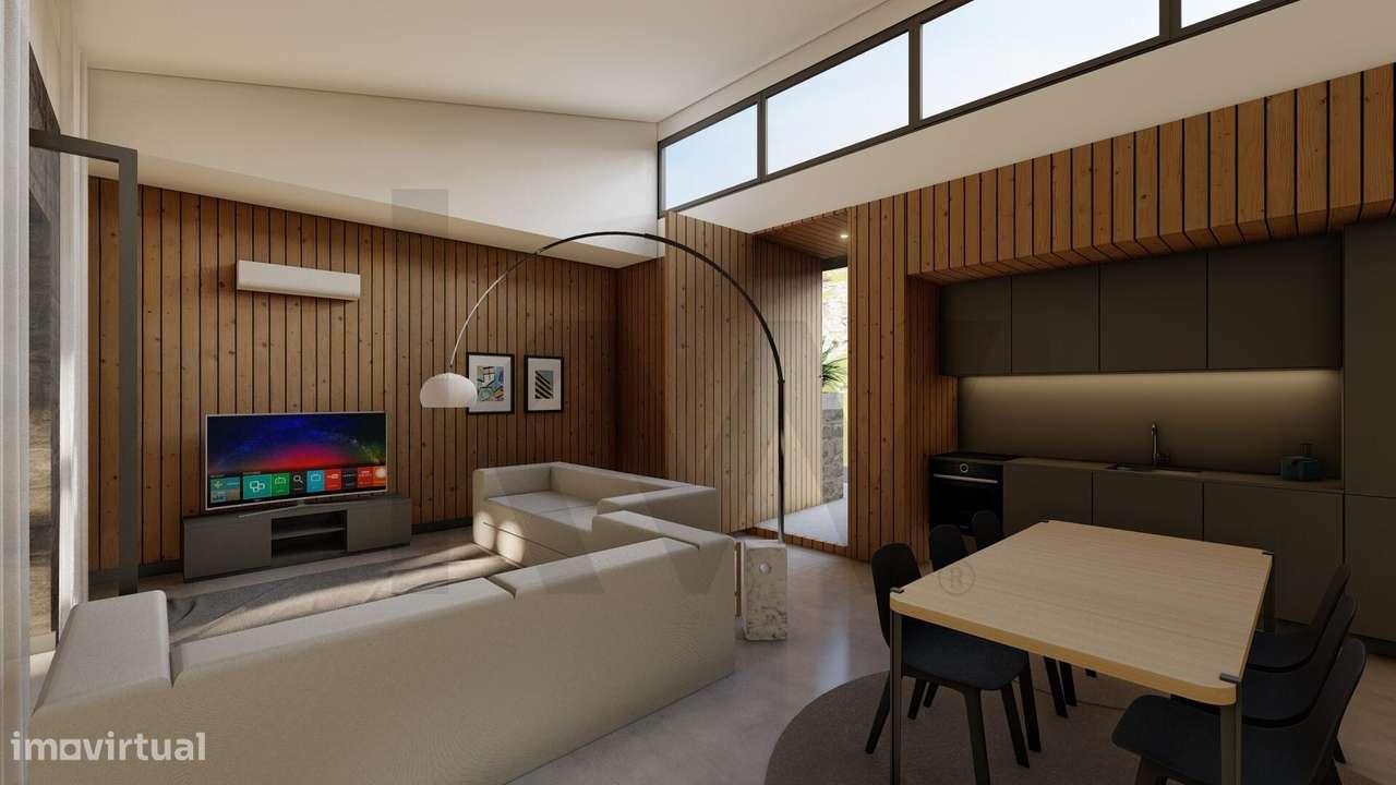 Moradia T3 Chave na Mão – Arquitetura Contemporânea | Várzea – Ginetes-6