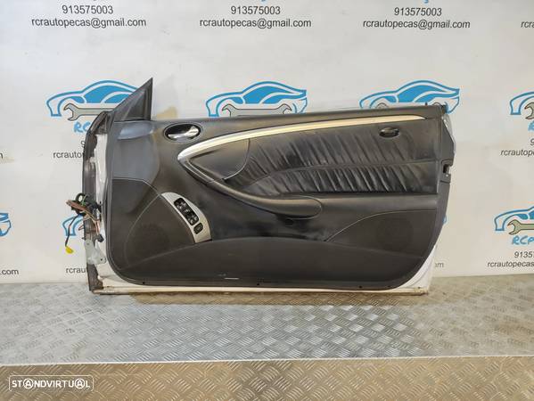 PORTA PORTAS FRENTE FRONTAL DIREITA MERCEDES BENZ CLASS CLK C209 W209 A2097200205 2097200205 FECHO ELEVADOR MOTOR PUXADOR VIDRO - 7