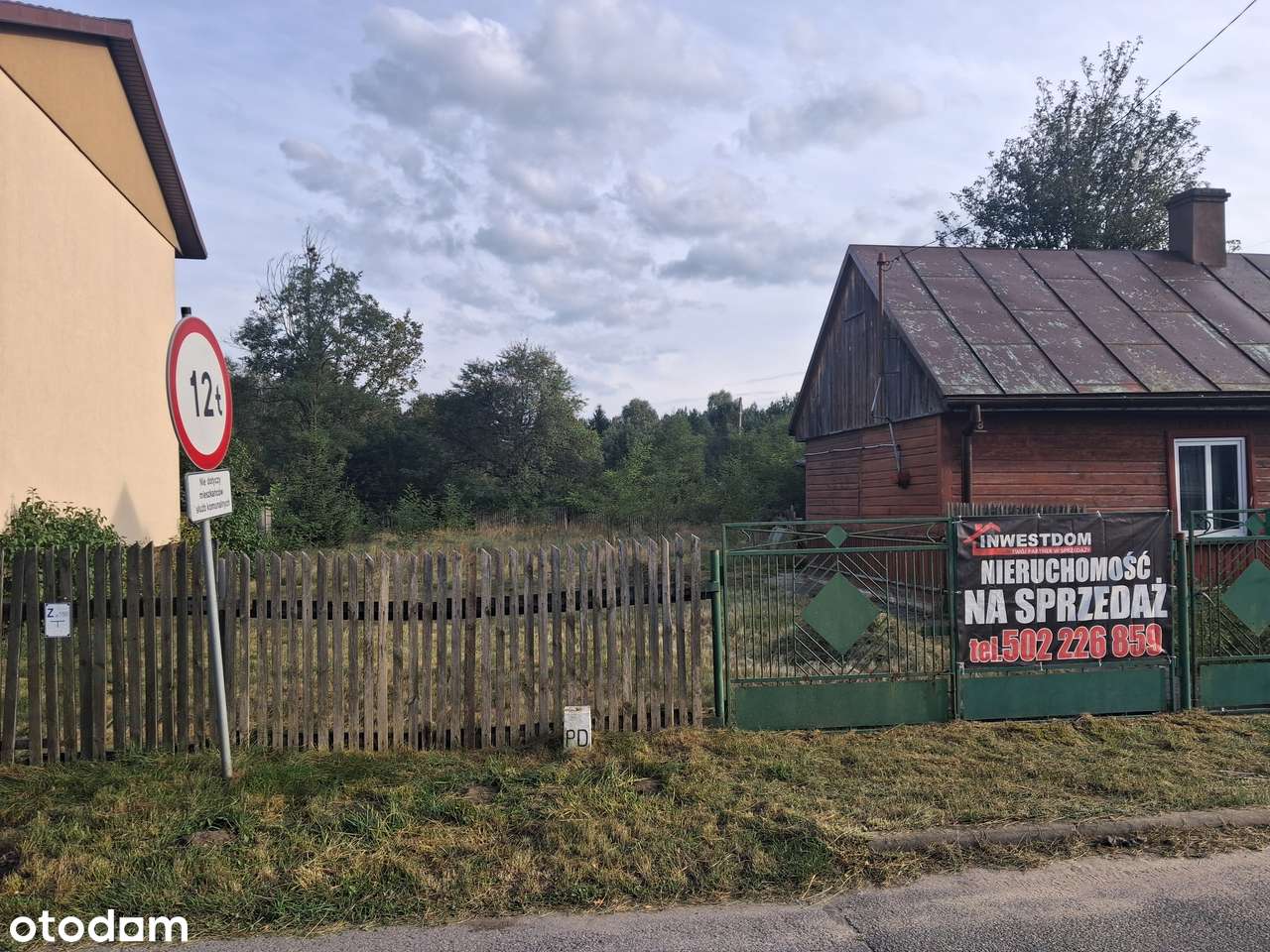 Dom 50 m2 na działce 6000 m2 Gatniki k/ Sielpi-4