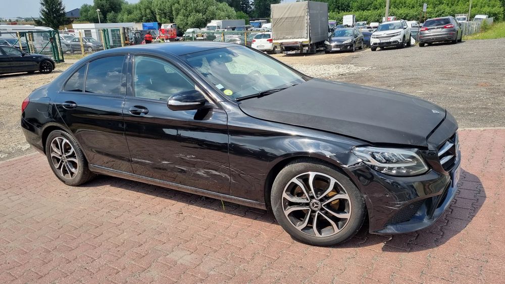 Mercedes-Benz C W205 (2014-2021) 180 d 9G-TRONIC 2019