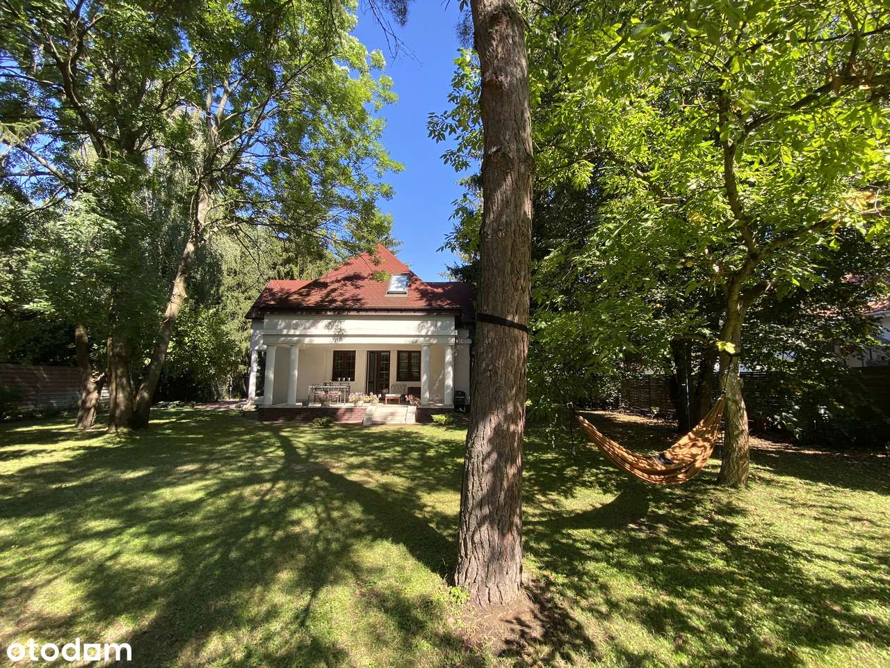 Bezpośrednio | Dom 236 m² wśród starodrzewia | Konstancin - Jeziorna