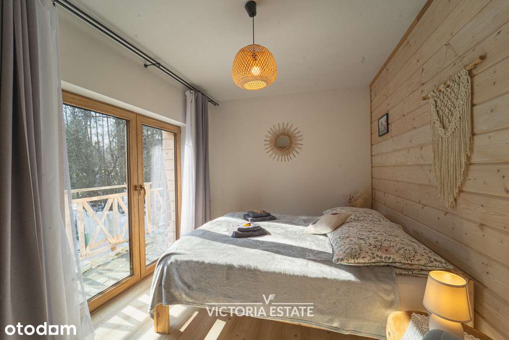 Stylowy całoroczny dom pod Babią Górą -1,2h od KRK-5