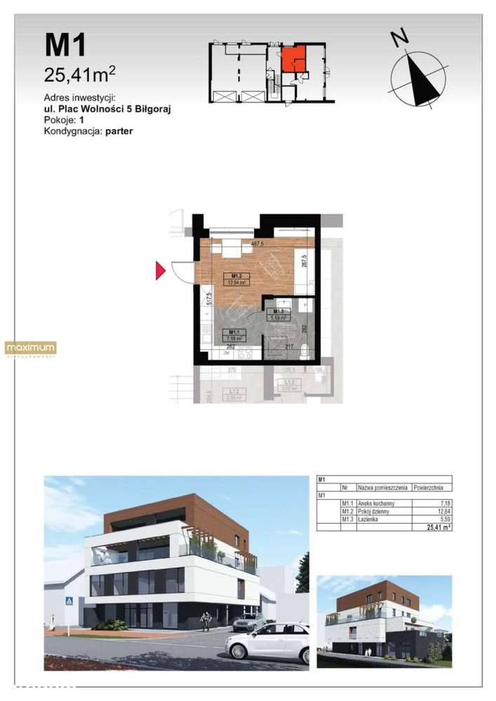 Apartamenty w centrum Biłgoraja | Praktyczna Pani-3