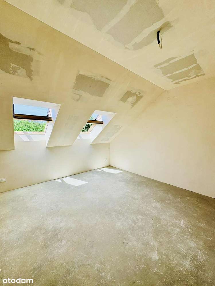 Dom bliźniak 124mkw z pompą ciepła i klimatyzacją, Kłaj-10