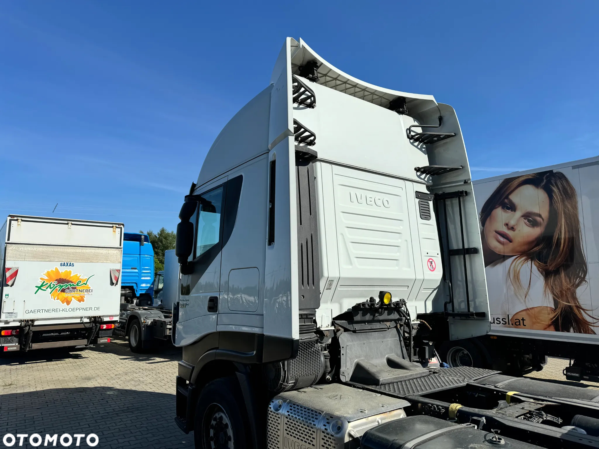 Kompletna kabina sypialna Iveco Stralis E6 - 2