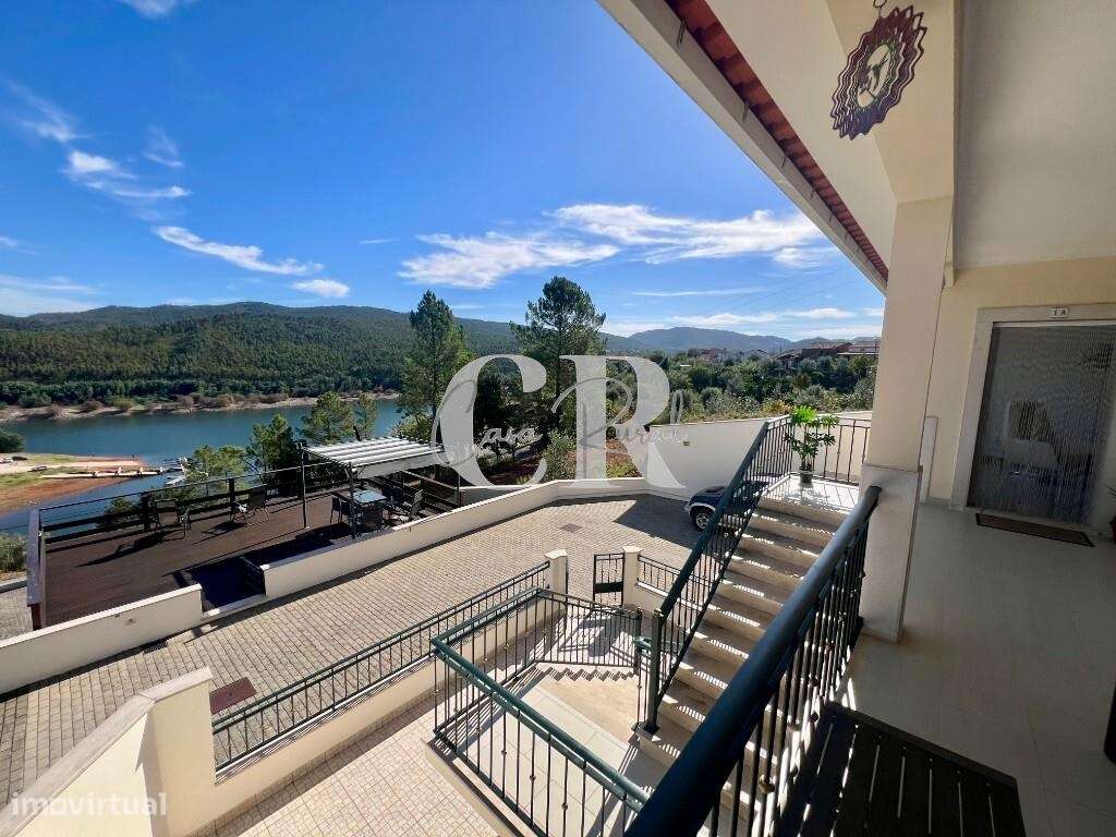 Moradia T4 com vista para o rio em Foz de Alge – Figueiró dos Vinhos-0
