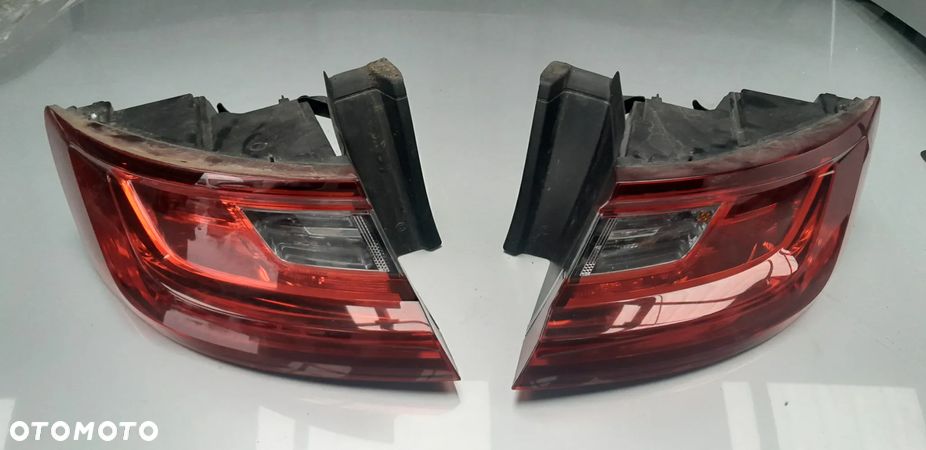 Renault Megane IV hatchback lampa tylna lewa prawa led 265554829R, 265509578R - 1