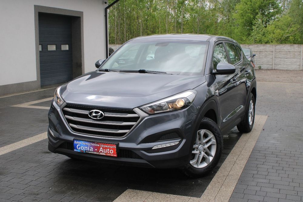 Hyundai Tucson III 2017